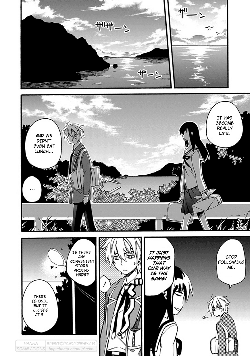 Shindere Shoujo to Kodoku na Shinigami Chapter 1 page 42 - Chapter 1: Lonely Shinigami
