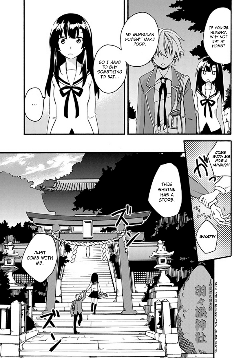Shindere Shoujo to Kodoku na Shinigami Chapter 1 page 43 - Chapter 1: Lonely Shinigami