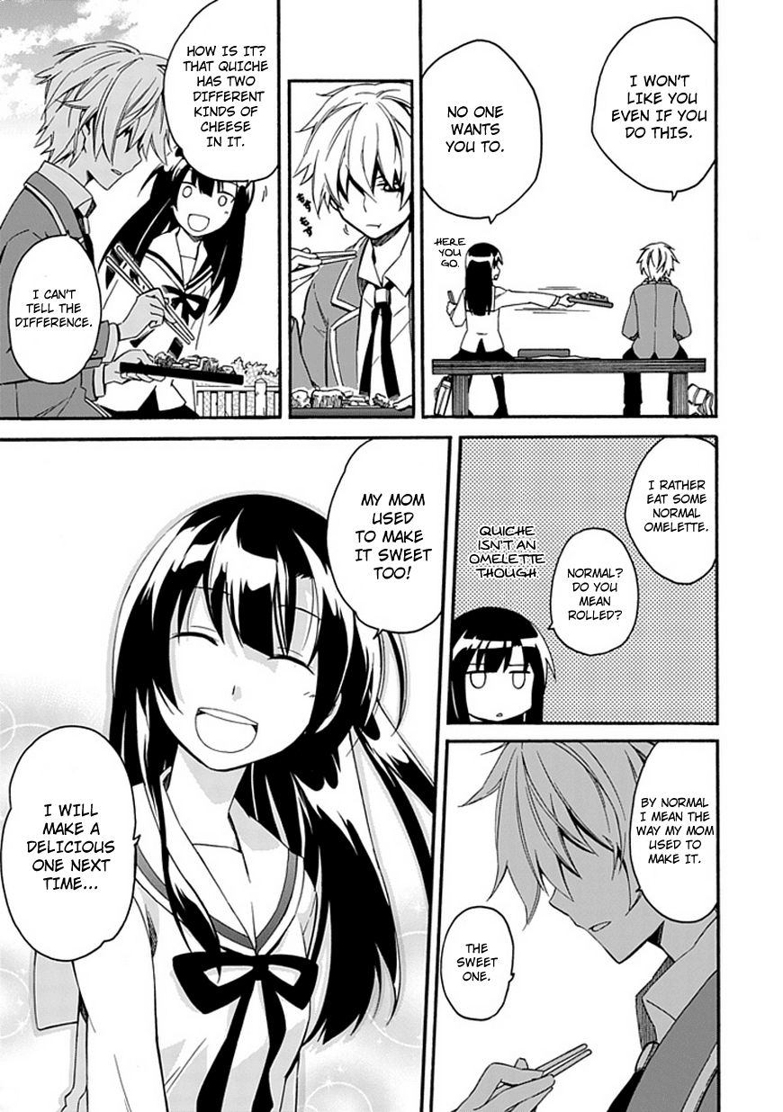 Shindere Shoujo to Kodoku na Shinigami Chapter 1 page 45 - Chapter 1: Lonely Shinigami