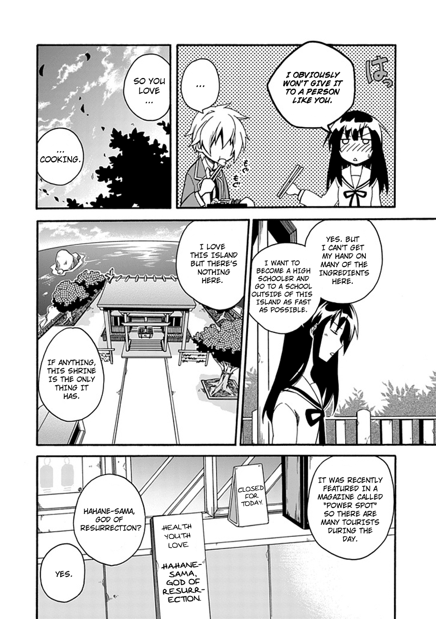 Shindere Shoujo to Kodoku na Shinigami Chapter 1 page 46 - Chapter 1: Lonely Shinigami