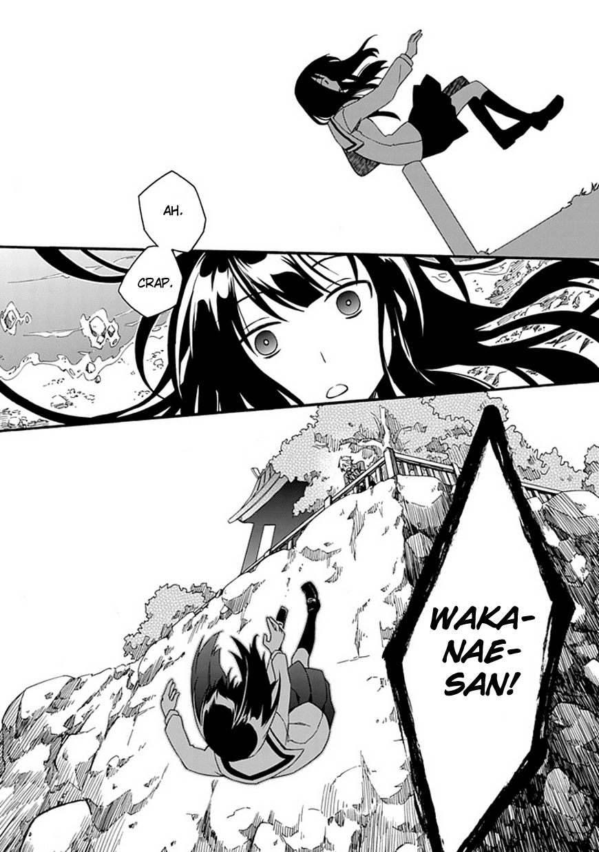 Shindere Shoujo to Kodoku na Shinigami Chapter 1 page 54 - Chapter 1: Lonely Shinigami