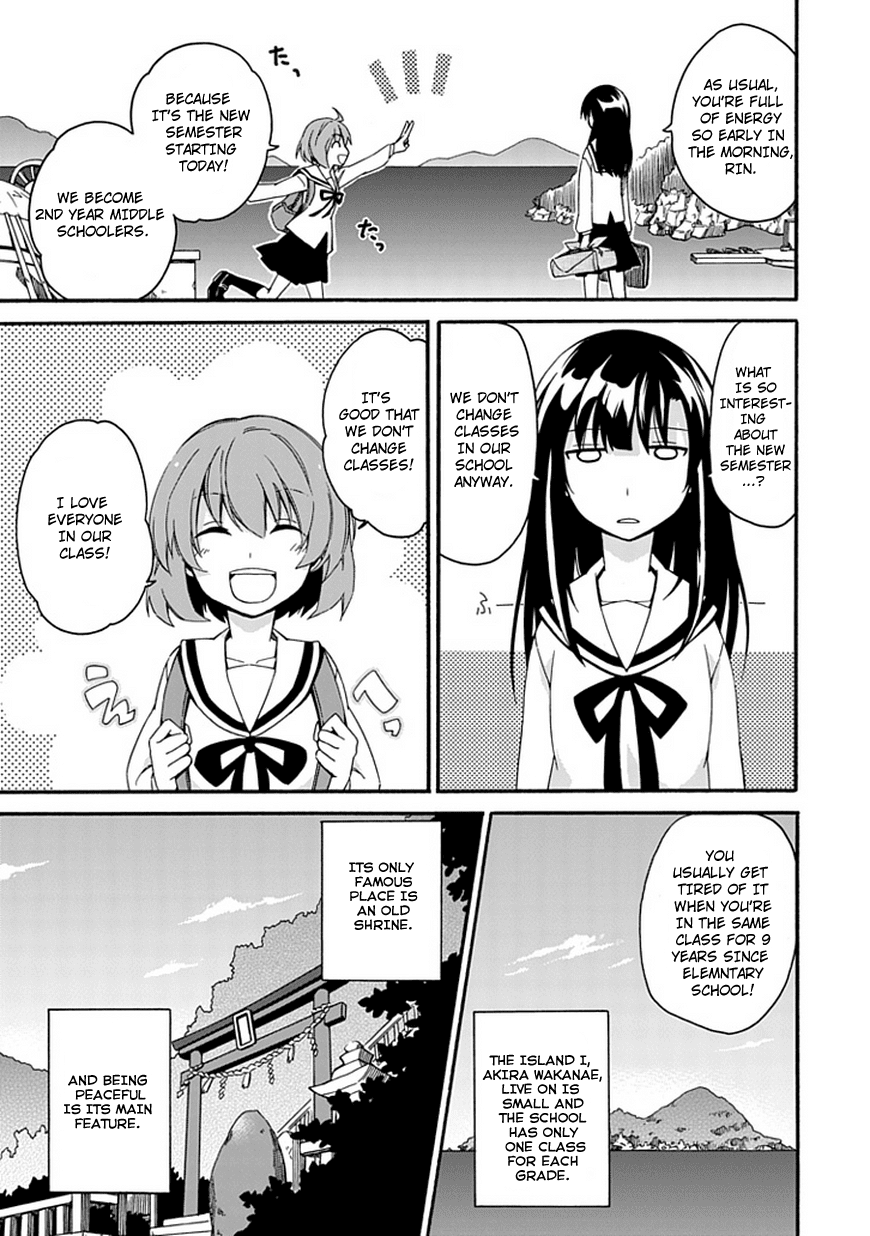 Shindere Shoujo to Kodoku na Shinigami Chapter 1 page 9 - Chapter 1: Lonely Shinigami