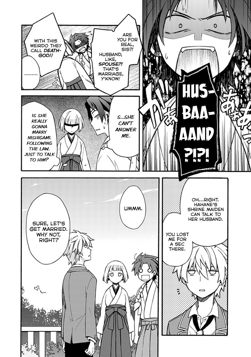 Shindere Shoujo to Kodoku na Shinigami Chapter 10 page 16 - Chapter 10: Contract Marriage