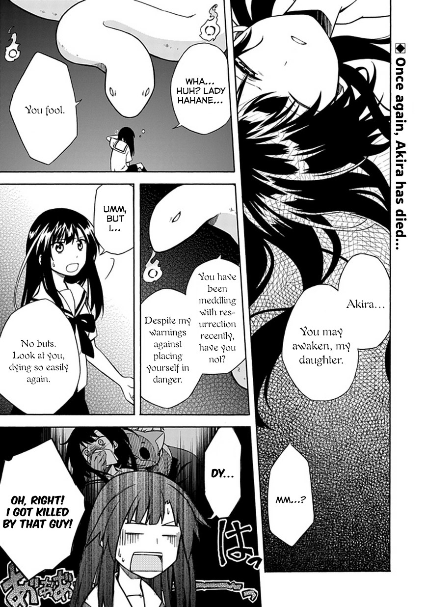 Shindere Shoujo to Kodoku na Shinigami Chapter 11 page 1 - Chapter 11: The Path to You
