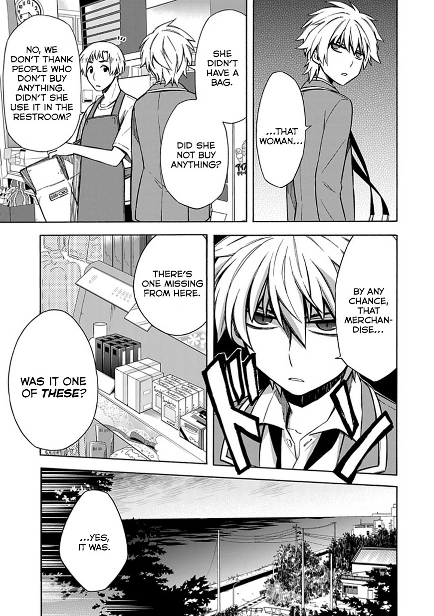 Shindere Shoujo to Kodoku na Shinigami Chapter 11 page 11 - Chapter 11: The Path to You
