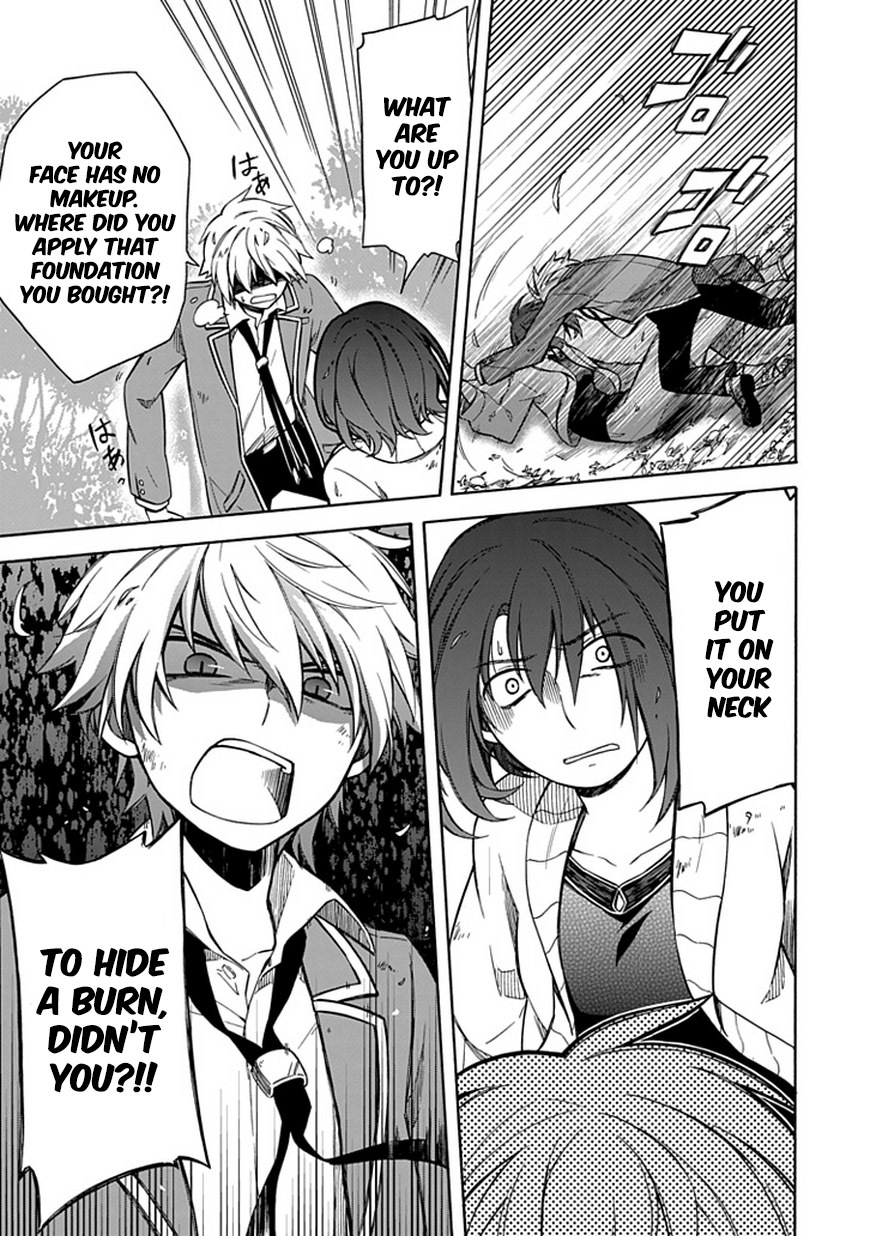Shindere Shoujo to Kodoku na Shinigami Chapter 11 page 15 - Chapter 11: The Path to You