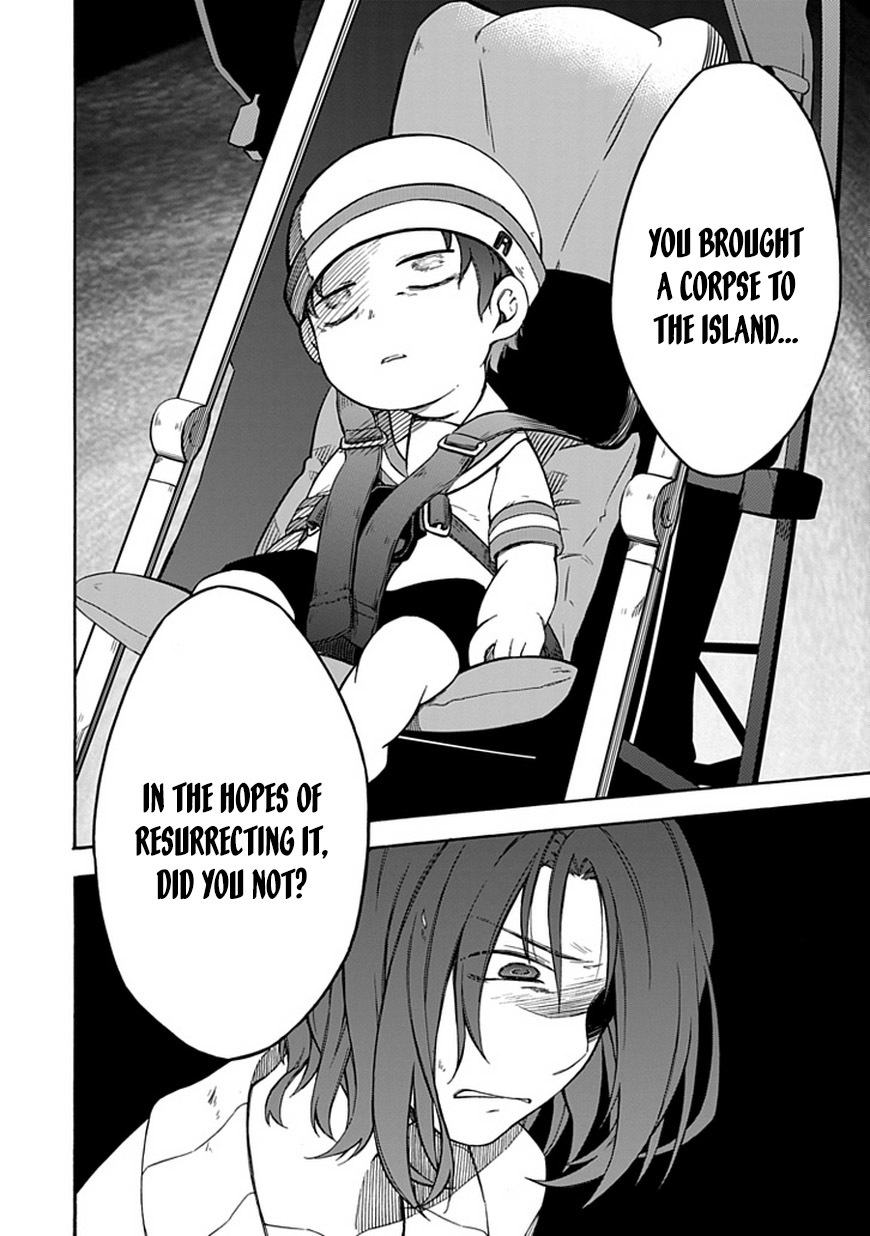 Shindere Shoujo to Kodoku na Shinigami Chapter 11 page 18 - Chapter 11: The Path to You