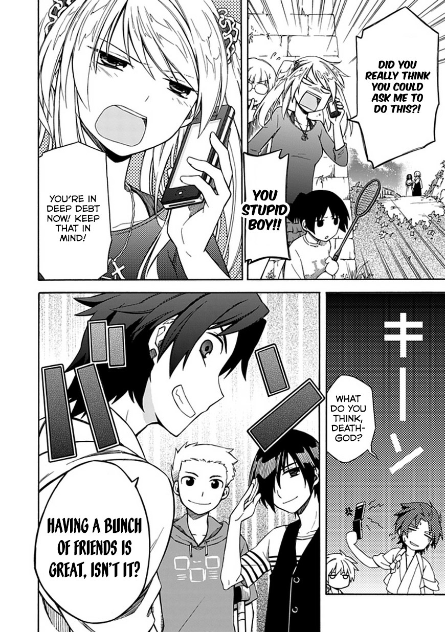 Shindere Shoujo to Kodoku na Shinigami Chapter 11 page 26 - Chapter 11: The Path to You