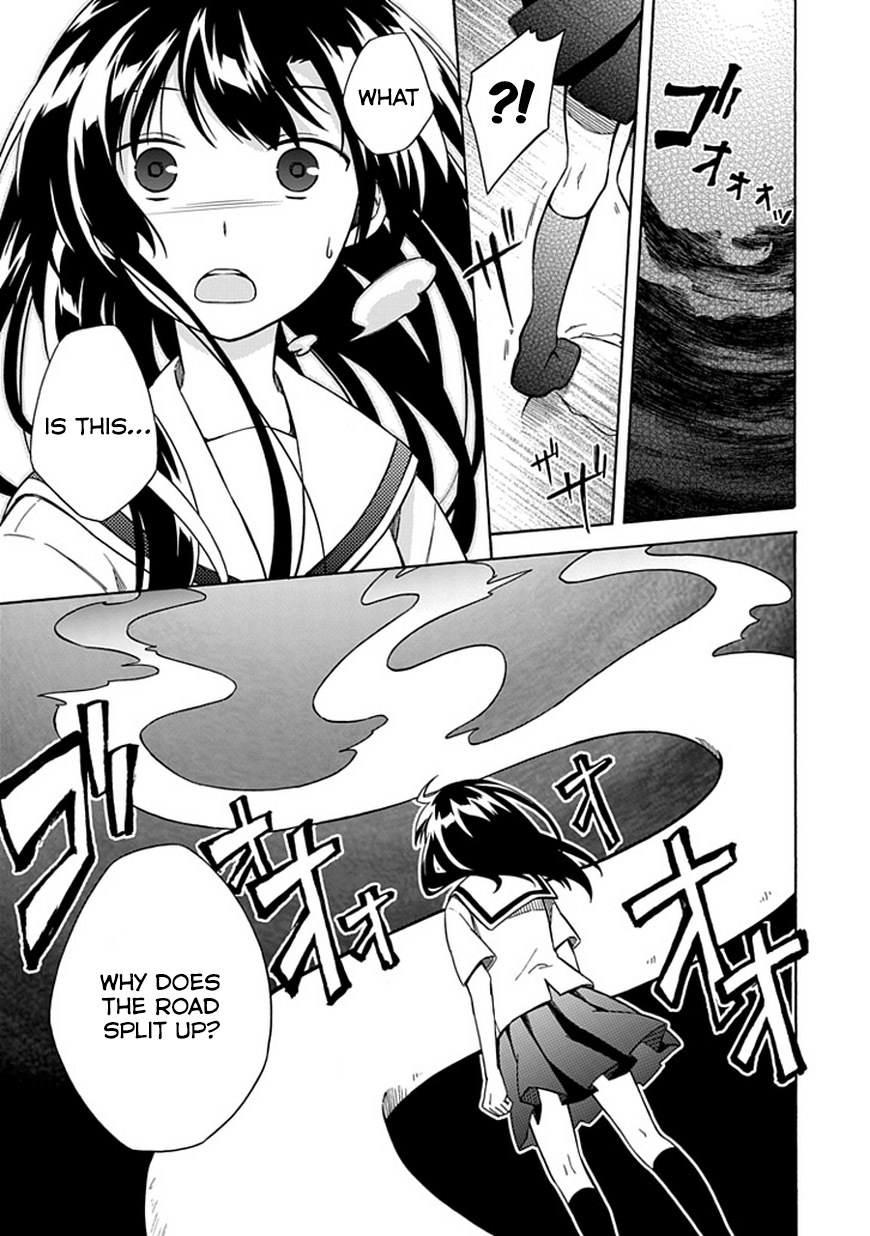 Shindere Shoujo to Kodoku na Shinigami Chapter 11 page 3 - Chapter 11: The Path to You