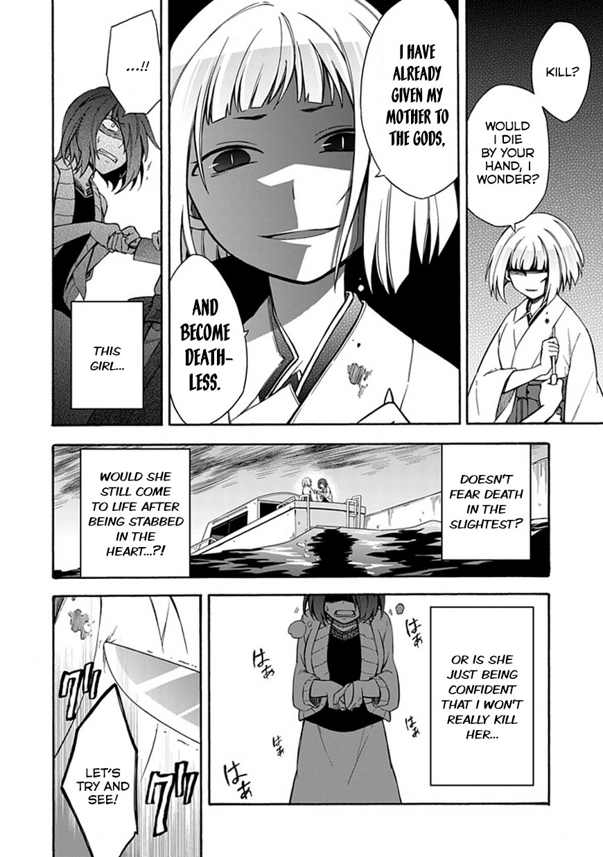 Shindere Shoujo to Kodoku na Shinigami Chapter 12 page 14 - Chapter 12: Conditions of Sacrifice