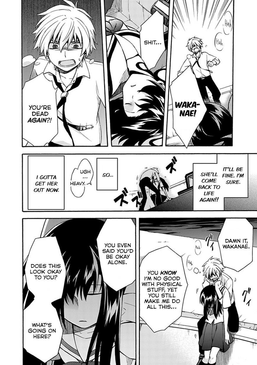 Shindere Shoujo to Kodoku na Shinigami Chapter 12 page 20 - Chapter 12: Conditions of Sacrifice
