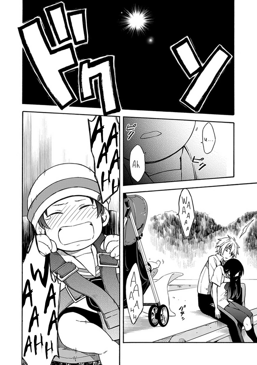 Shindere Shoujo to Kodoku na Shinigami Chapter 12 page 22 - Chapter 12: Conditions of Sacrifice