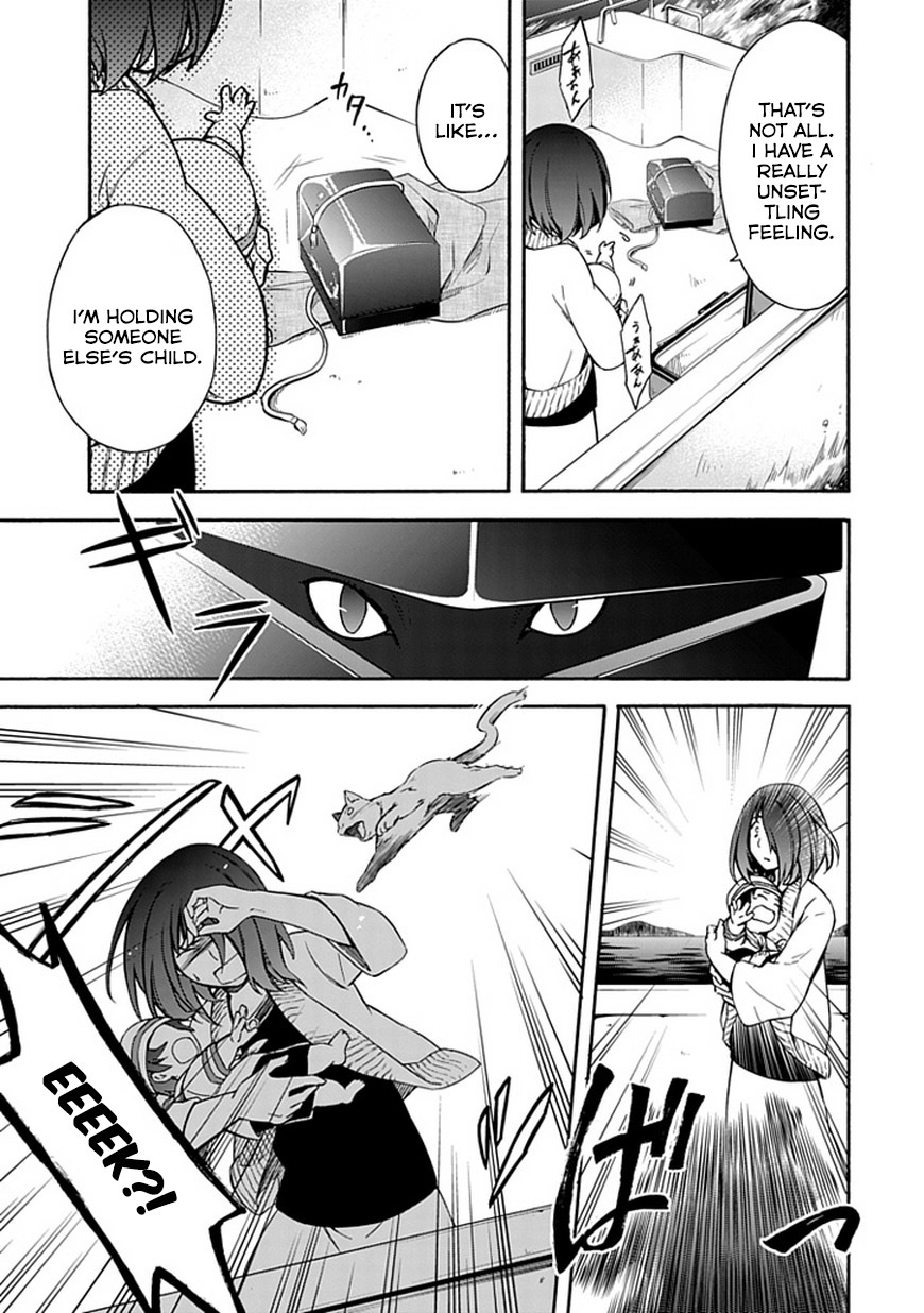 Shindere Shoujo to Kodoku na Shinigami Chapter 13 page 17 - Chapter 13: Branching Lives