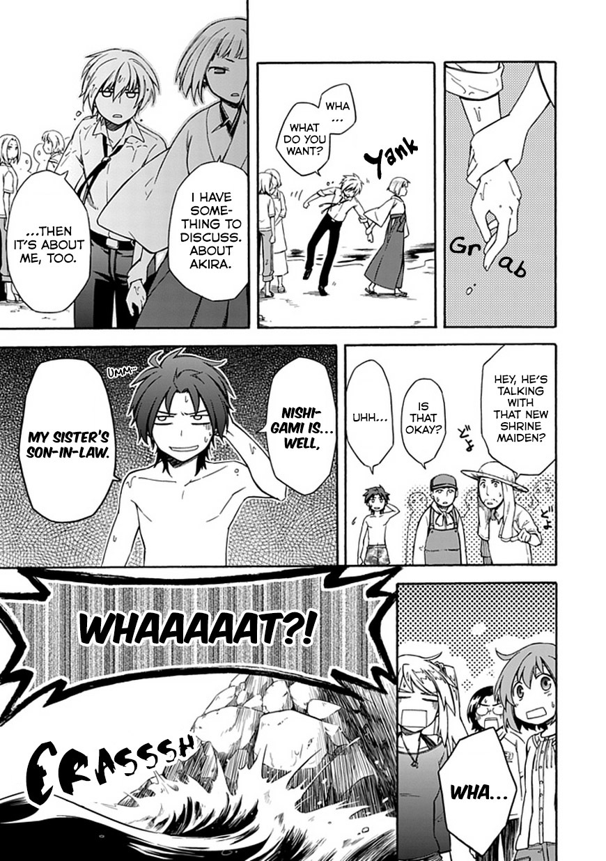 Shindere Shoujo to Kodoku na Shinigami Chapter 13 page 9 - Chapter 13: Branching Lives
