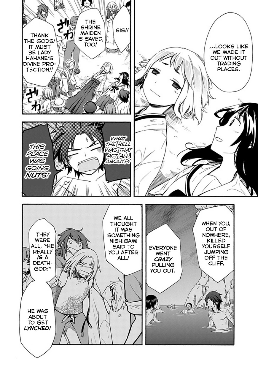 Shindere Shoujo to Kodoku na Shinigami Chapter 14 page 10 - Chapter 14: The Truth About Resurrection