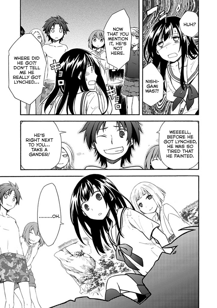 Shindere Shoujo to Kodoku na Shinigami Chapter 14 page 11 - Chapter 14: The Truth About Resurrection