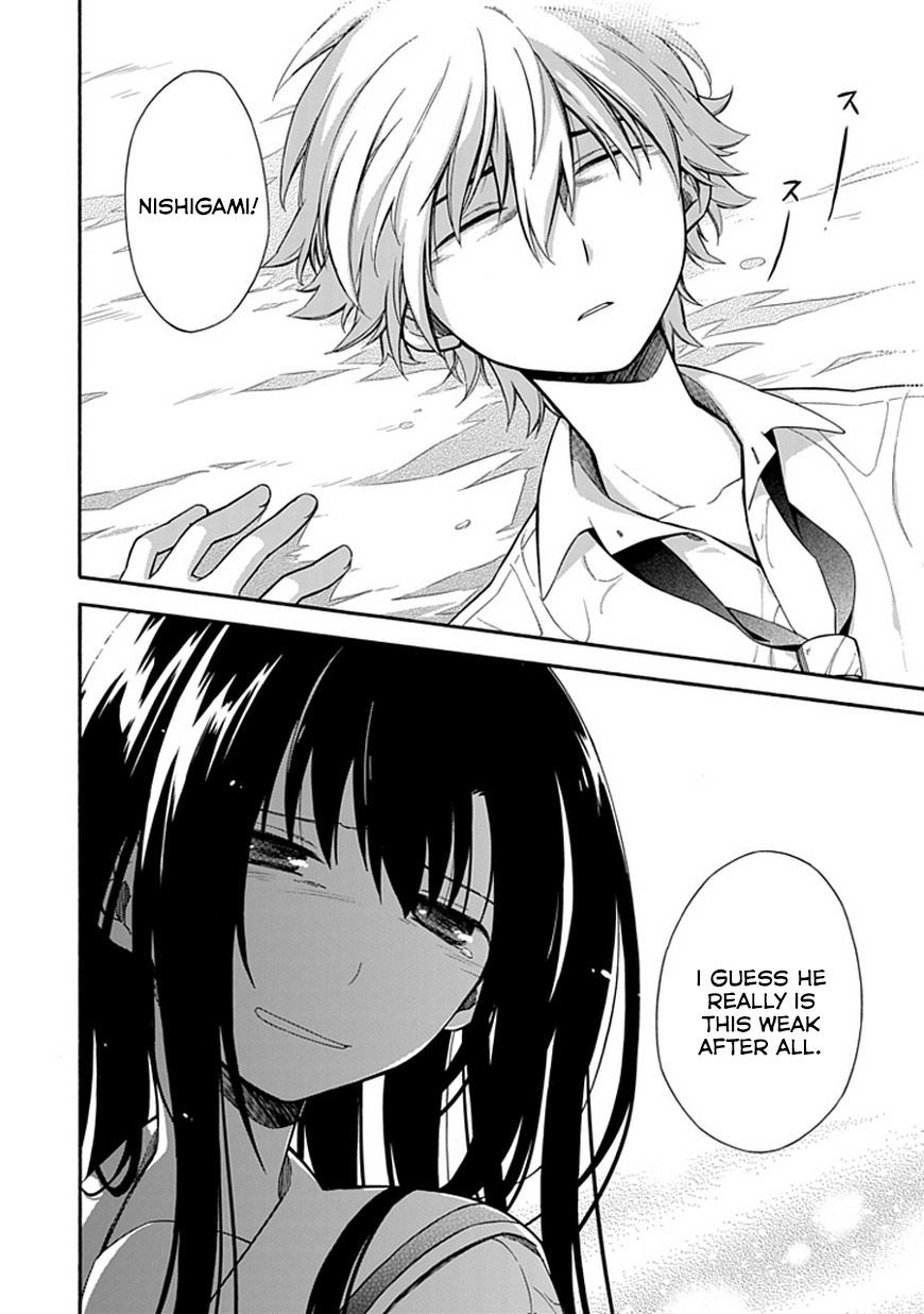 Shindere Shoujo to Kodoku na Shinigami Chapter 14 page 12 - Chapter 14: The Truth About Resurrection