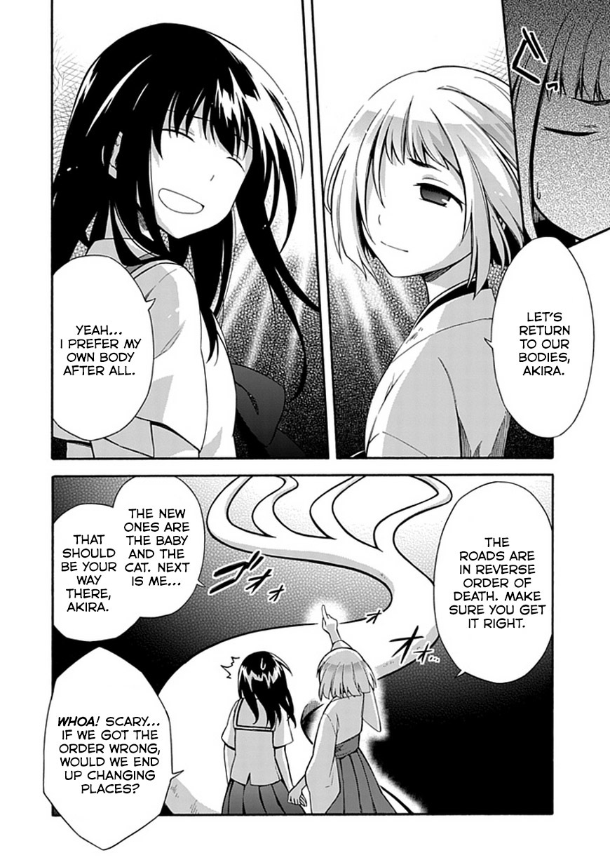 Shindere Shoujo to Kodoku na Shinigami Chapter 14 page 8 - Chapter 14: The Truth About Resurrection