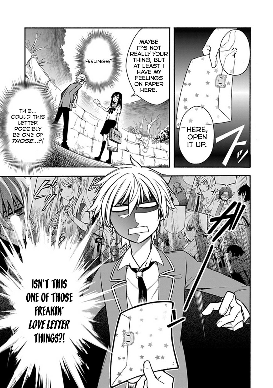Shindere Shoujo to Kodoku na Shinigami Chapter 15 page 11 - Chapter 15: We Got Married