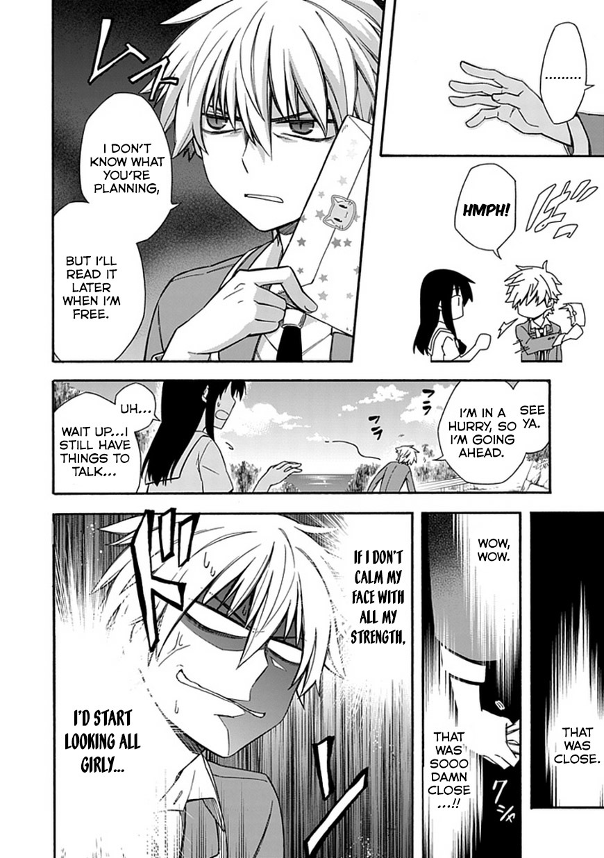 Shindere Shoujo to Kodoku na Shinigami Chapter 15 page 12 - Chapter 15: We Got Married