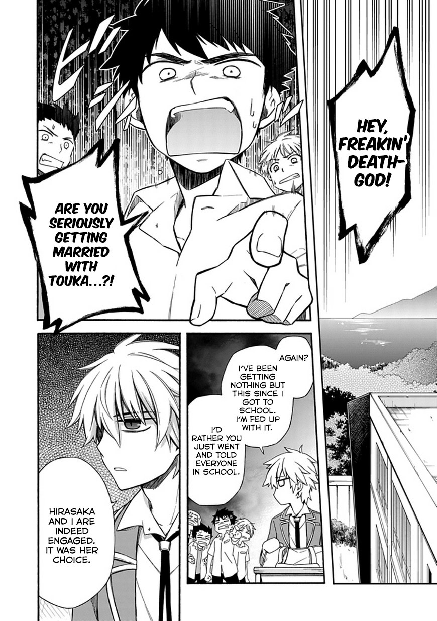Shindere Shoujo to Kodoku na Shinigami Chapter 15 page 14 - Chapter 15: We Got Married