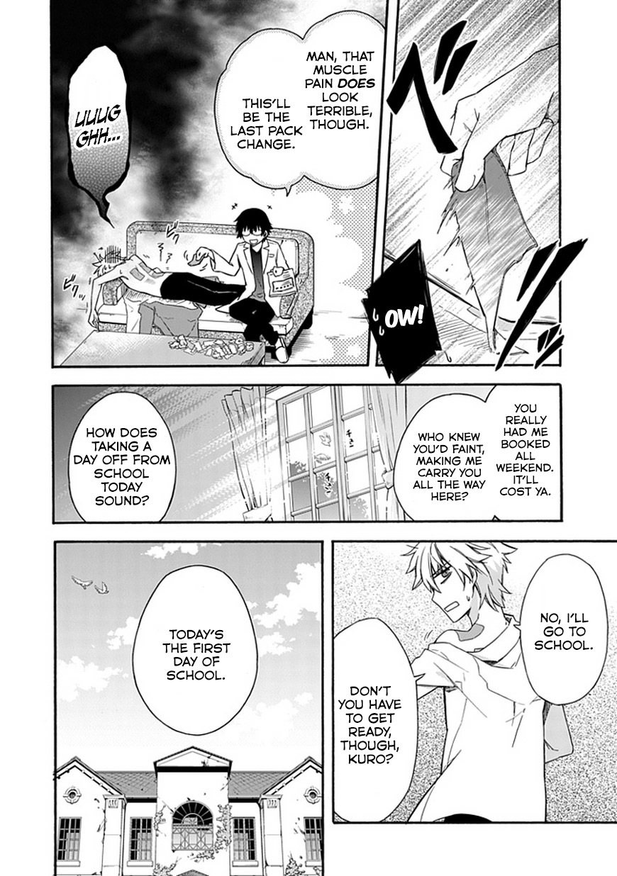 Shindere Shoujo to Kodoku na Shinigami Chapter 15 page 2 - Chapter 15: We Got Married