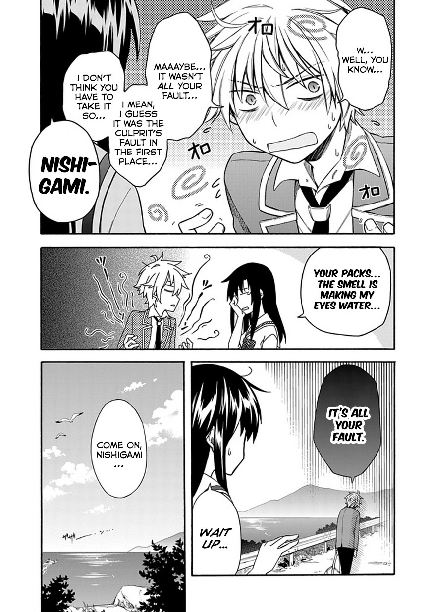 Shindere Shoujo to Kodoku na Shinigami Chapter 15 page 7 - Chapter 15: We Got Married