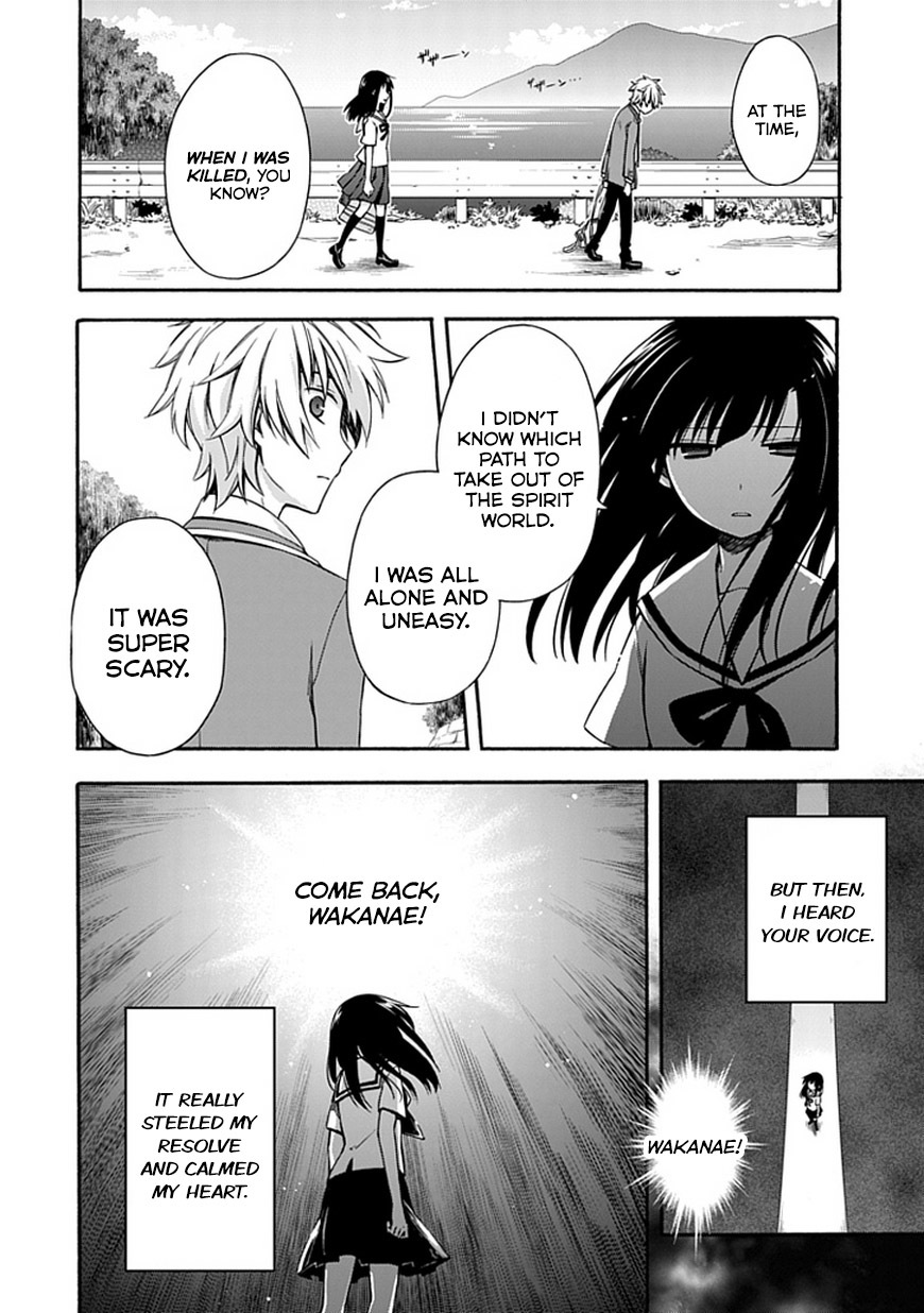 Shindere Shoujo to Kodoku na Shinigami Chapter 15 page 8 - Chapter 15: We Got Married