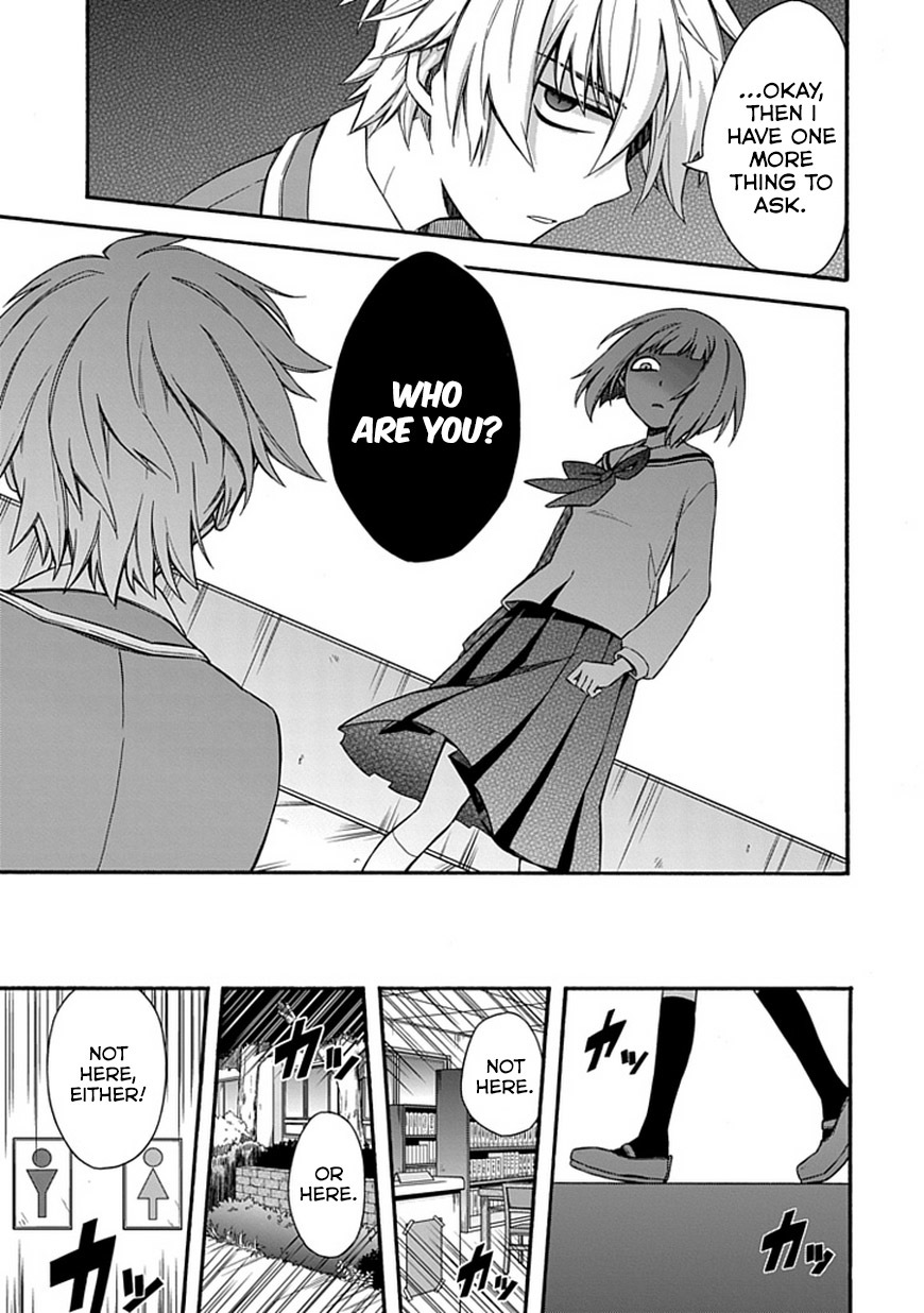 Shindere Shoujo to Kodoku na Shinigami Chapter 16 page 10 - Chapter 16: Who Are You?