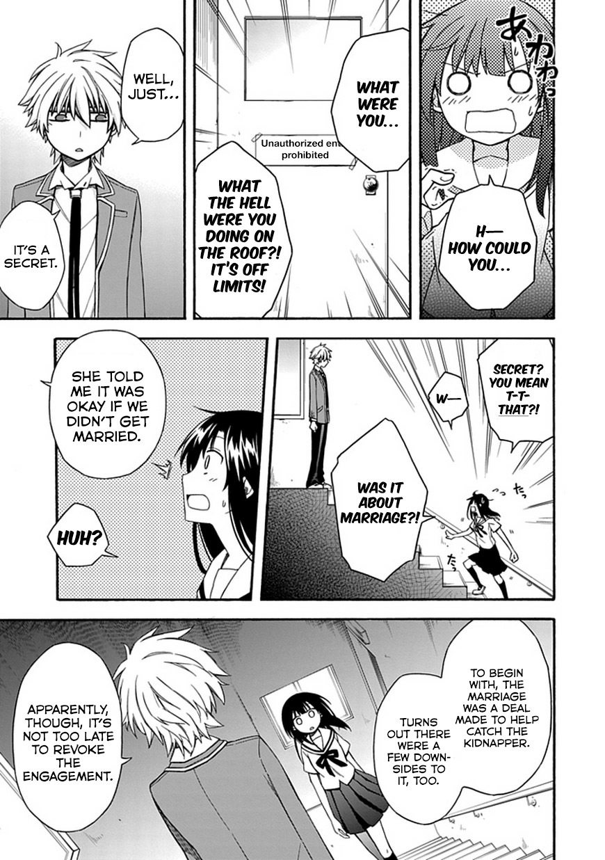 Shindere Shoujo to Kodoku na Shinigami Chapter 16 page 12 - Chapter 16: Who Are You?