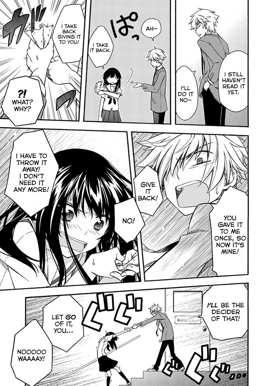 Shindere Shoujo to Kodoku na Shinigami Chapter 16 page 16 - Chapter 16: Who Are You?