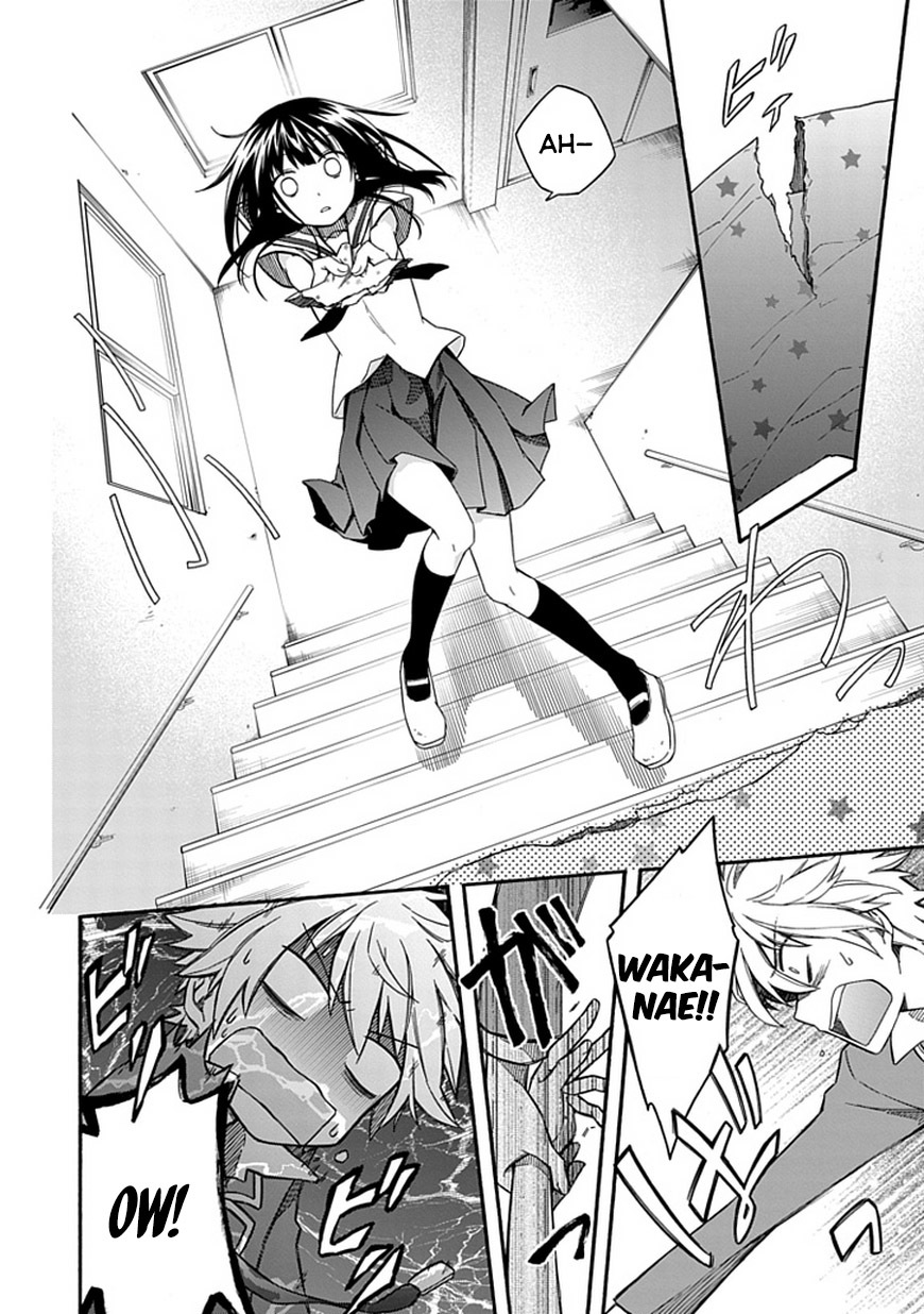 Shindere Shoujo to Kodoku na Shinigami Chapter 16 page 17 - Chapter 16: Who Are You?