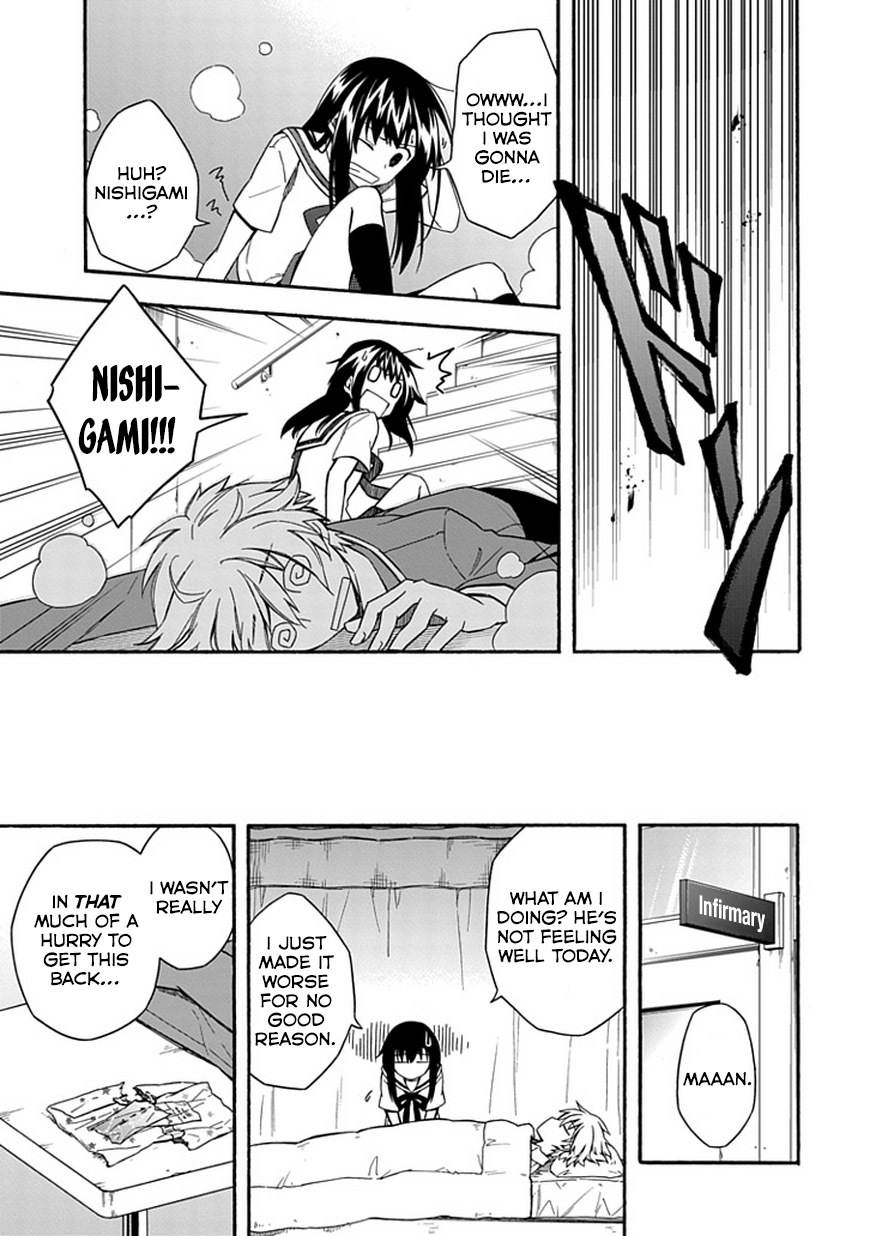 Shindere Shoujo to Kodoku na Shinigami Chapter 16 page 18 - Chapter 16: Who Are You?