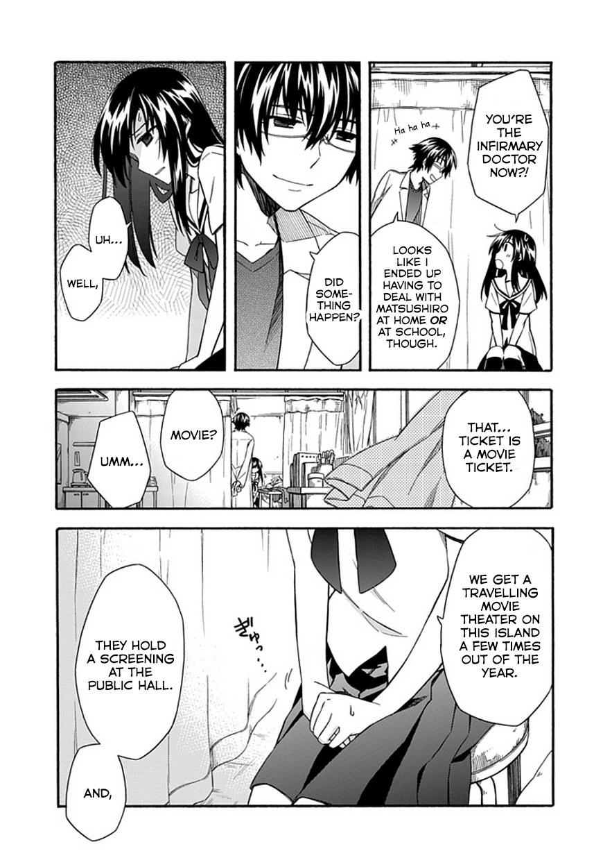Shindere Shoujo to Kodoku na Shinigami Chapter 16 page 20 - Chapter 16: Who Are You?