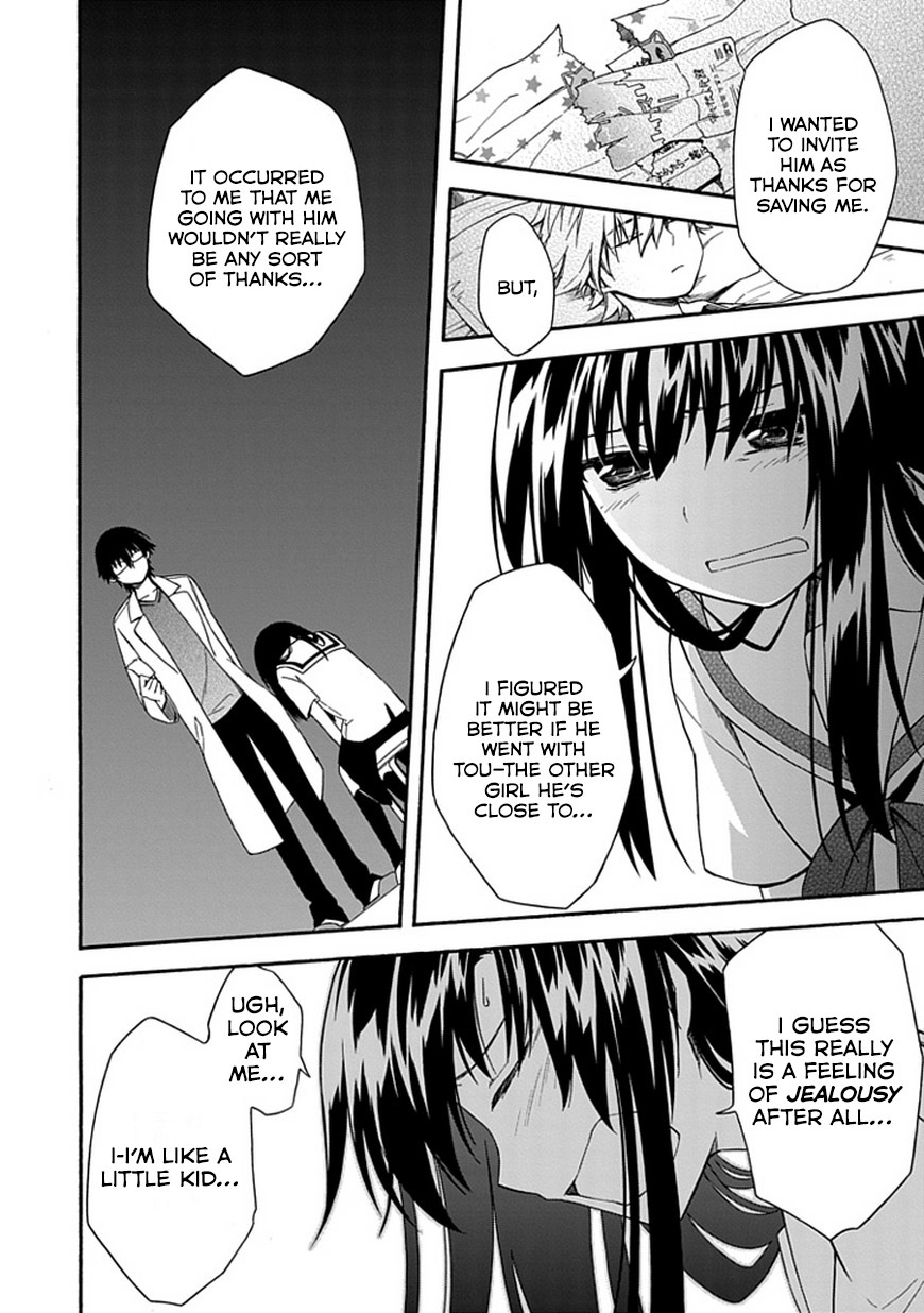 Shindere Shoujo to Kodoku na Shinigami Chapter 16 page 21 - Chapter 16: Who Are You?