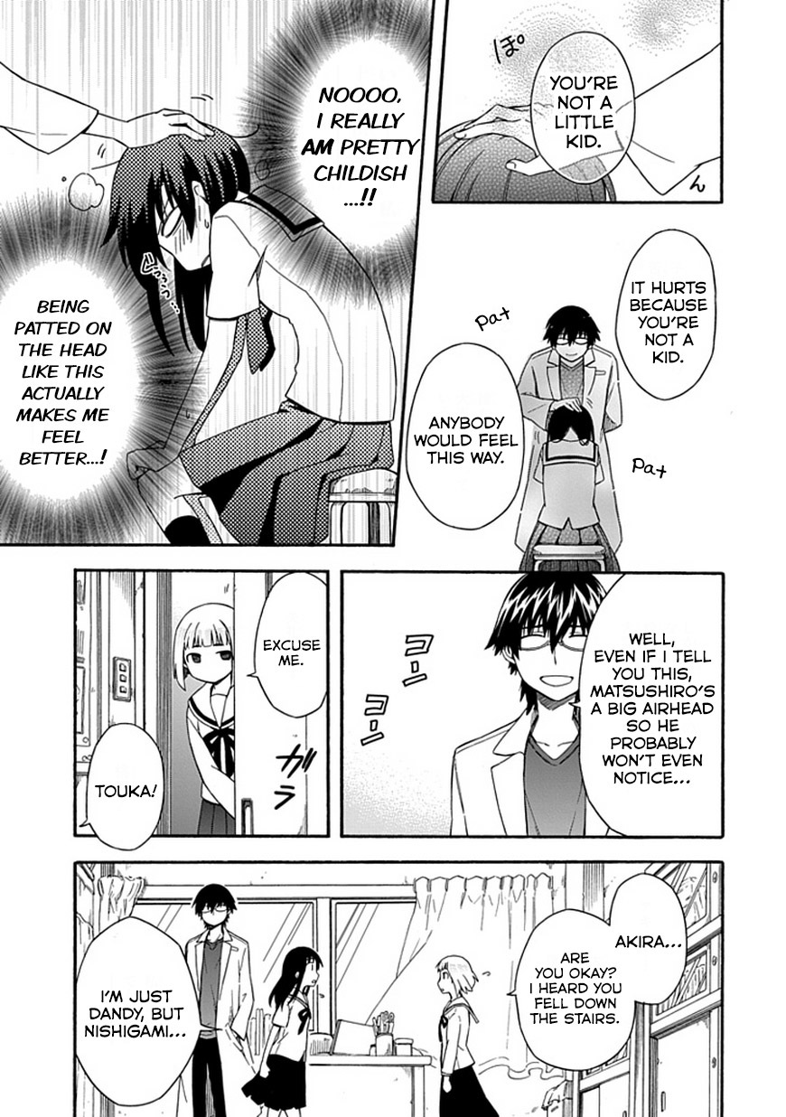 Shindere Shoujo to Kodoku na Shinigami Chapter 16 page 22 - Chapter 16: Who Are You?