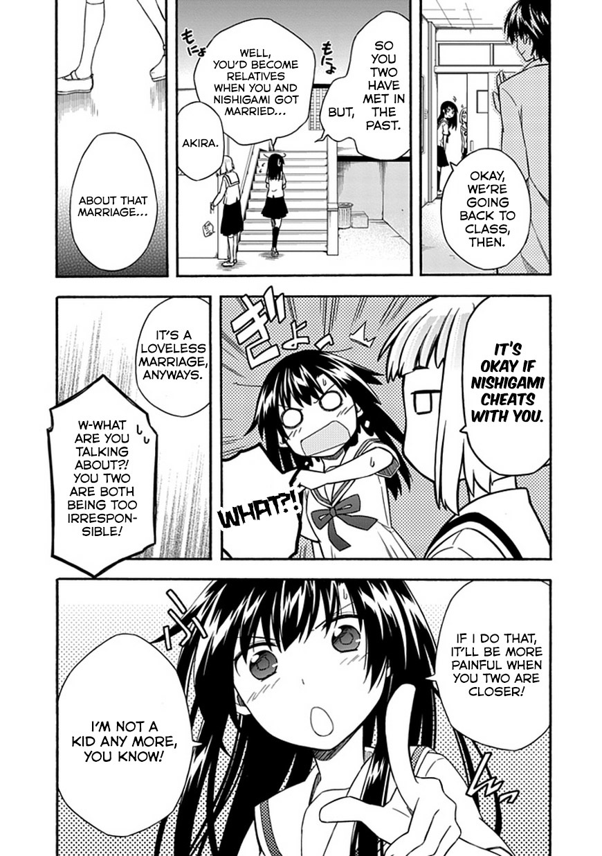 Shindere Shoujo to Kodoku na Shinigami Chapter 16 page 24 - Chapter 16: Who Are You?