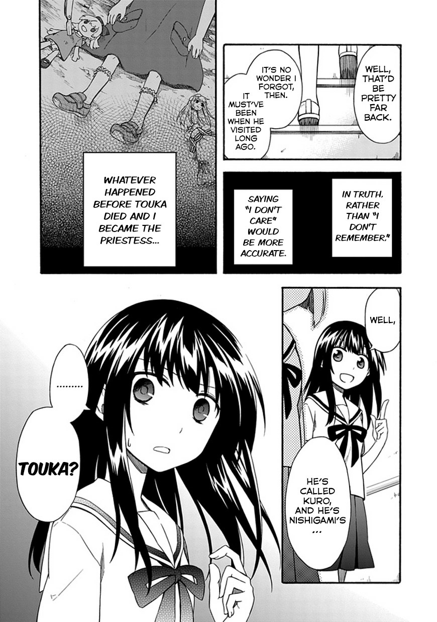 Shindere Shoujo to Kodoku na Shinigami Chapter 16 page 26 - Chapter 16: Who Are You?