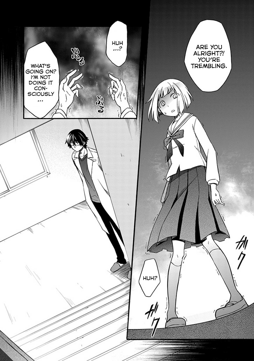 Shindere Shoujo to Kodoku na Shinigami Chapter 16 page 27 - Chapter 16: Who Are You?