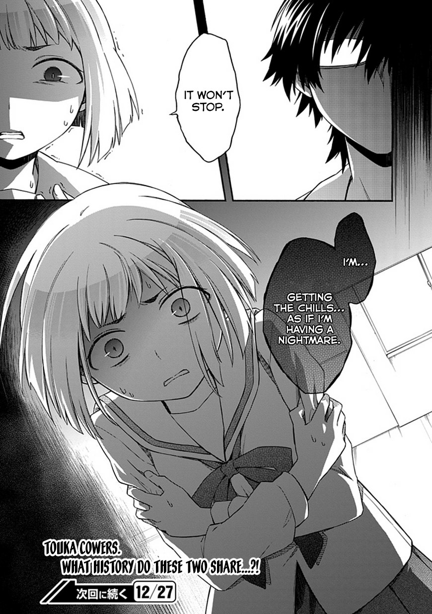 Shindere Shoujo to Kodoku na Shinigami Chapter 16 page 28 - Chapter 16: Who Are You?