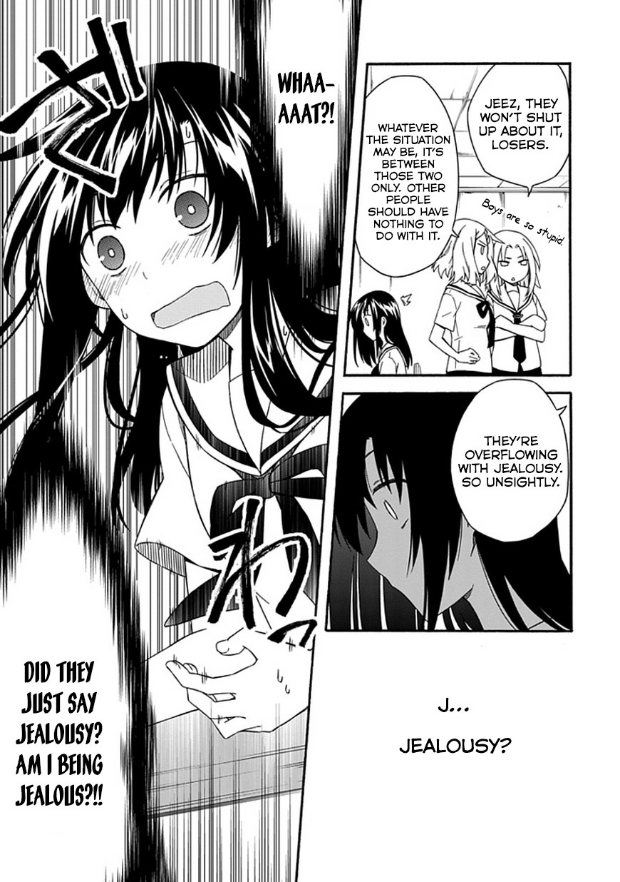 Shindere Shoujo to Kodoku na Shinigami Chapter 16 page 3 - Chapter 16: Who Are You?