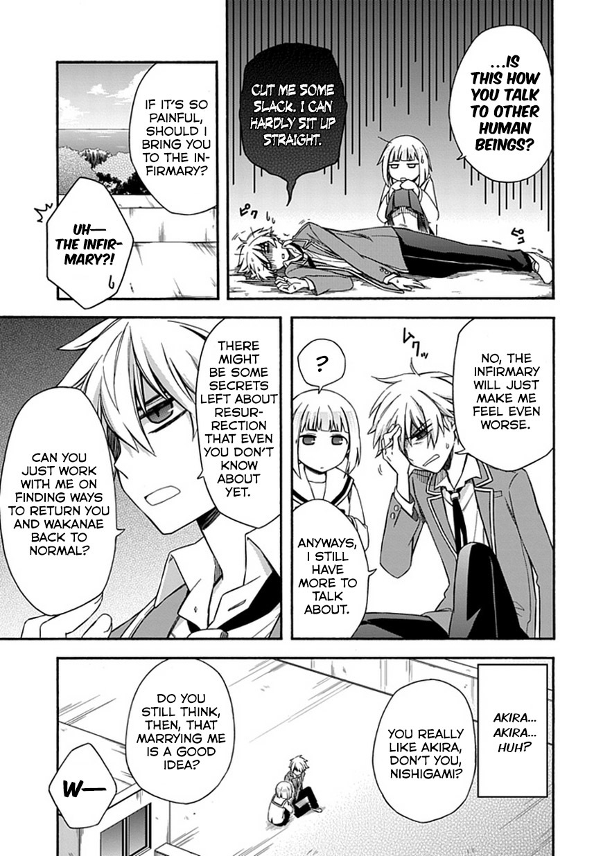 Shindere Shoujo to Kodoku na Shinigami Chapter 16 page 6 - Chapter 16: Who Are You?