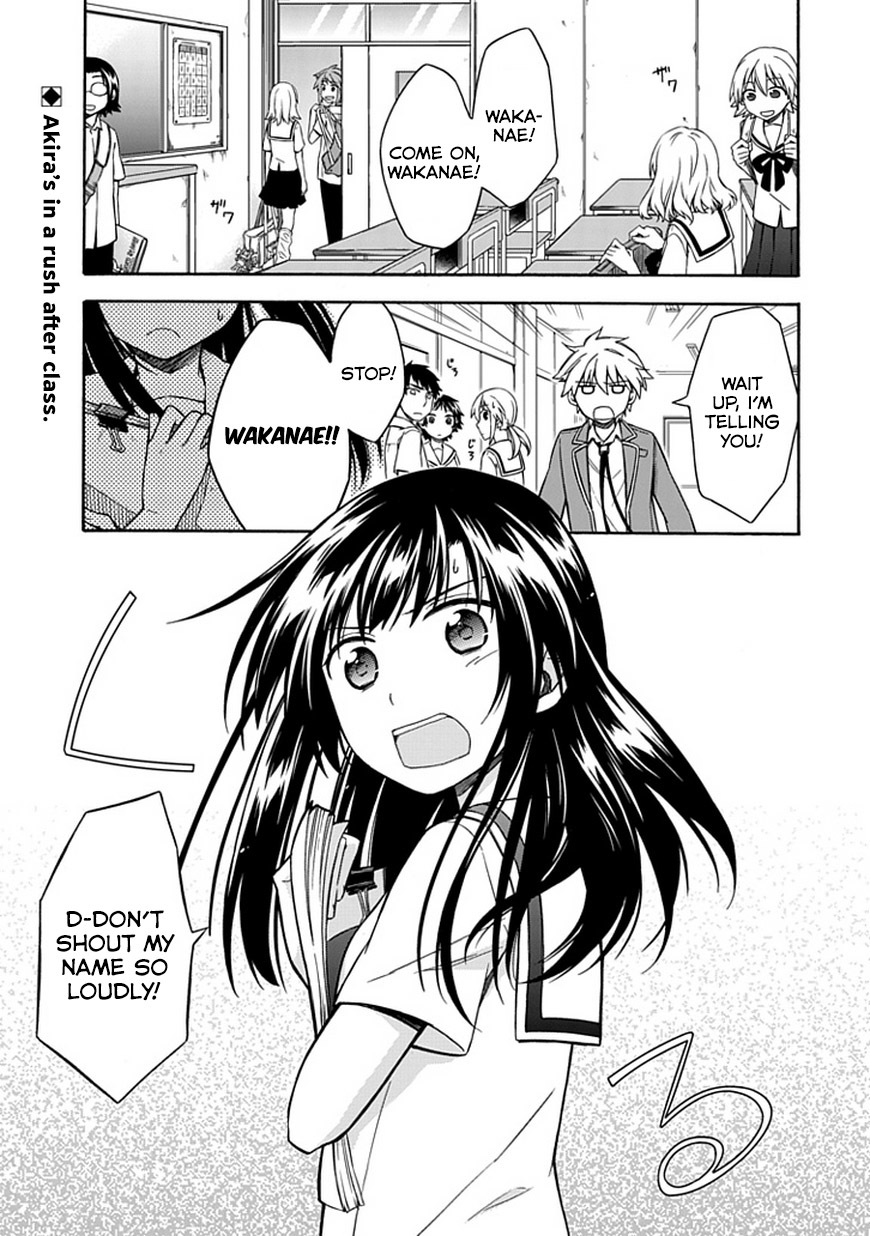 Shindere Shoujo to Kodoku na Shinigami Chapter 17 page 1 - Chapter 17: Use Your Common Sense