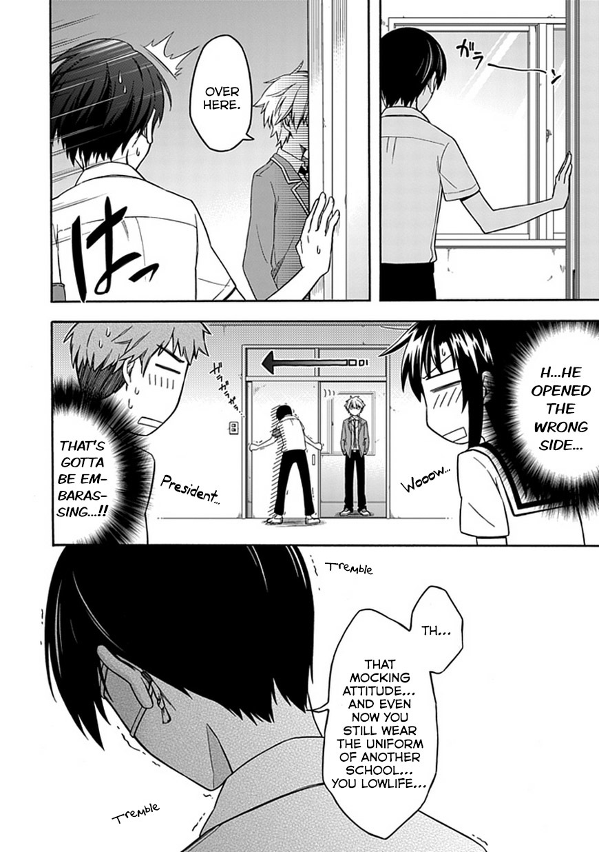 Shindere Shoujo to Kodoku na Shinigami Chapter 17 page 10 - Chapter 17: Use Your Common Sense