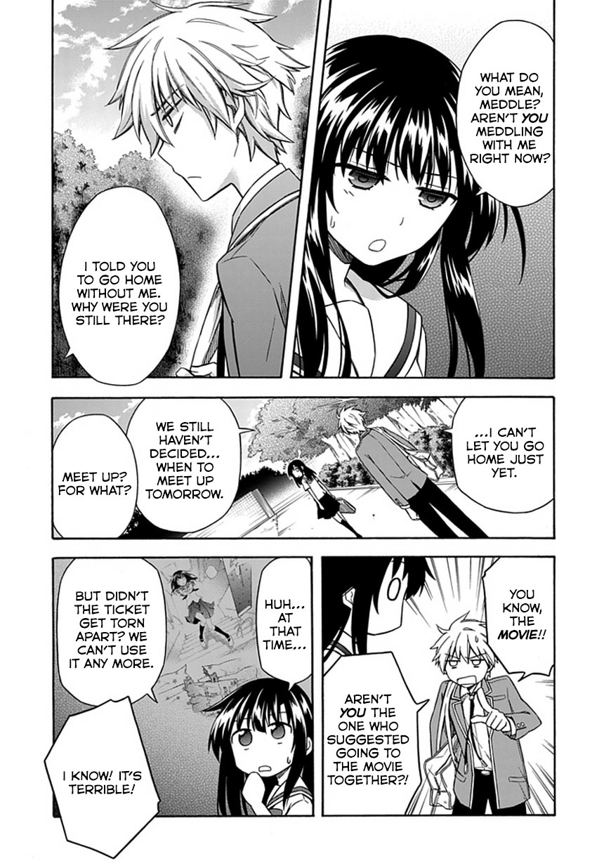 Shindere Shoujo to Kodoku na Shinigami Chapter 17 page 14 - Chapter 17: Use Your Common Sense