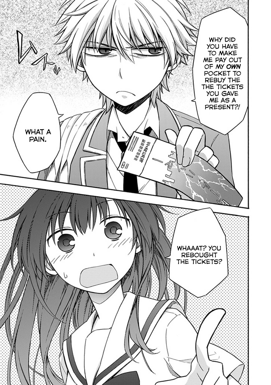 Shindere Shoujo to Kodoku na Shinigami Chapter 17 page 15 - Chapter 17: Use Your Common Sense