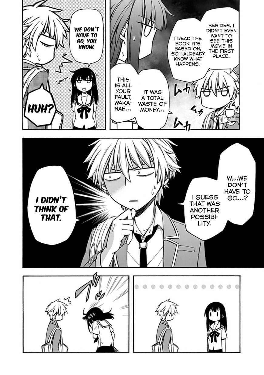 Shindere Shoujo to Kodoku na Shinigami Chapter 17 page 16 - Chapter 17: Use Your Common Sense