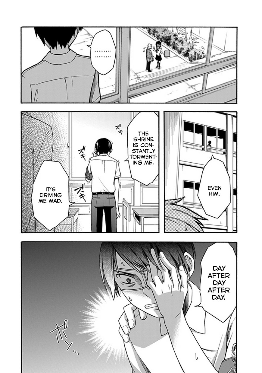 Shindere Shoujo to Kodoku na Shinigami Chapter 17 page 18 - Chapter 17: Use Your Common Sense