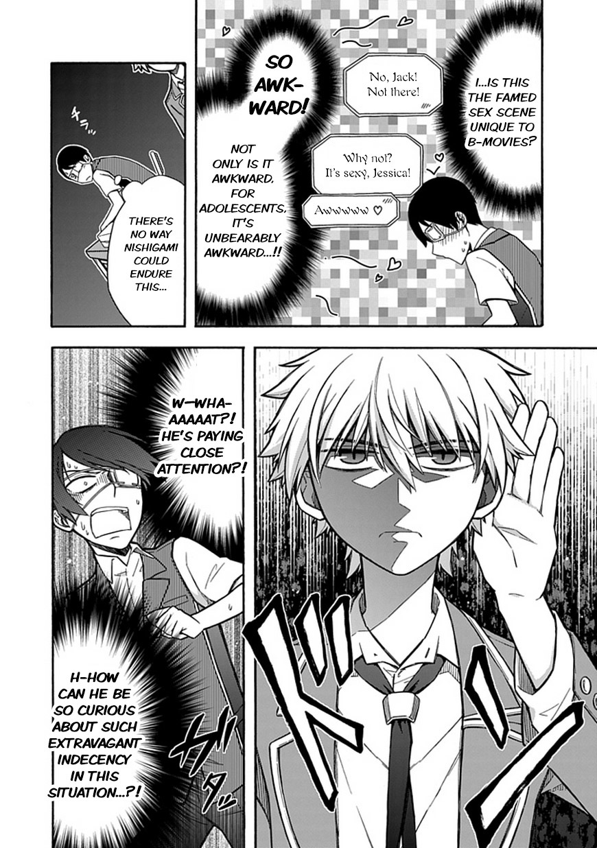 Shindere Shoujo to Kodoku na Shinigami Chapter 18 page 12 - Chapter 18: Date Thief 1