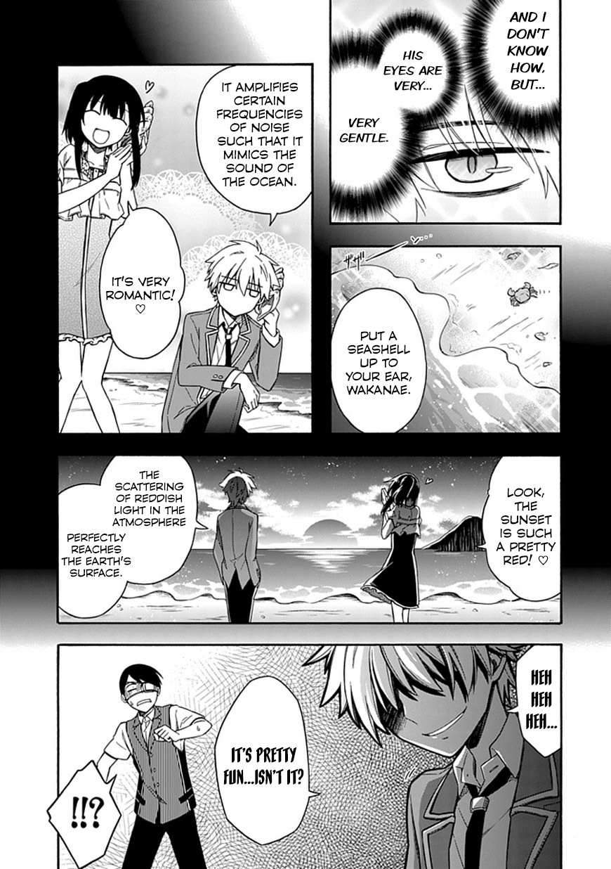 Shindere Shoujo to Kodoku na Shinigami Chapter 18 page 13 - Chapter 18: Date Thief 1